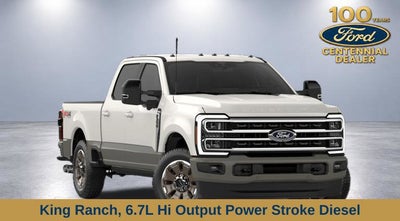 2027 Ford F-350SD King Ranch
