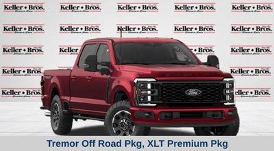 2027 Ford F-350SD XLT Tremor