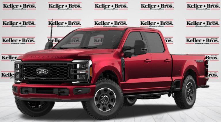 2027 Ford F-350SD XLT Tremor