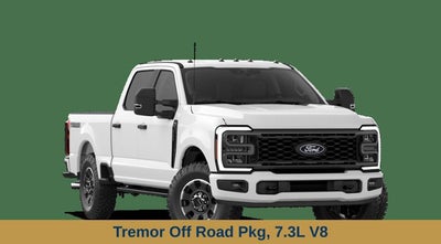 2027 Ford F-350SD XL Tremor