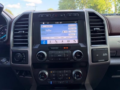 2019 Ford F-450SD Platinum DRW
