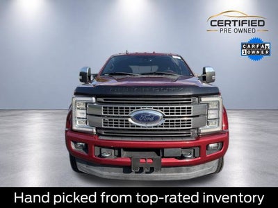 2019 Ford F-450SD Platinum DRW