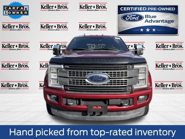 2019 Ford F-450SD Platinum DRW