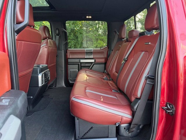 2019 Ford F-450SD Platinum DRW
