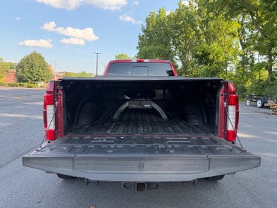 2019 Ford F-450SD Platinum DRW