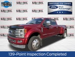 2019 Ford F-450SD Platinum DRW