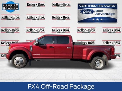 2019 Ford F-450SD Platinum DRW