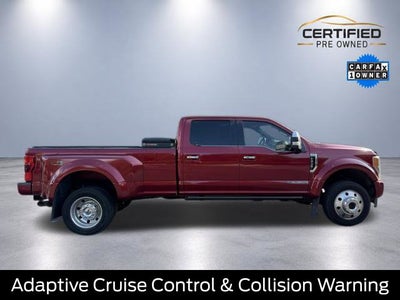 2019 Ford F-450SD Platinum DRW