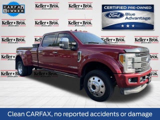 2019 Ford F-450SD Platinum DRW