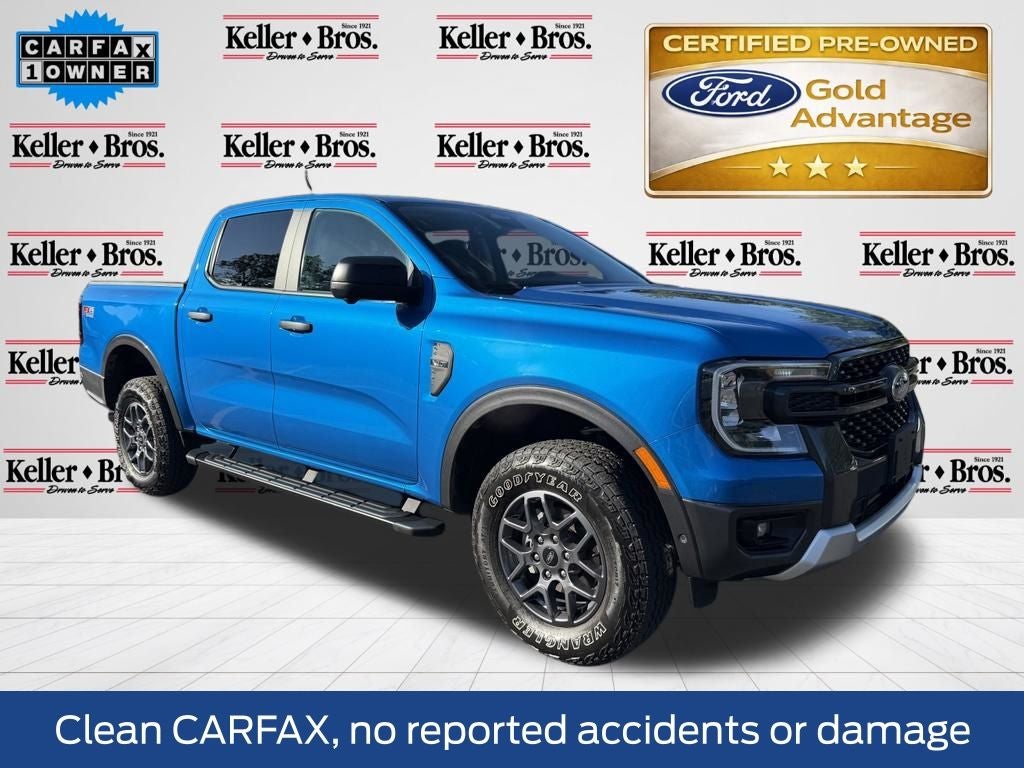 2024 Ford Ranger XLT
