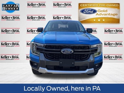 2024 Ford Ranger XLT