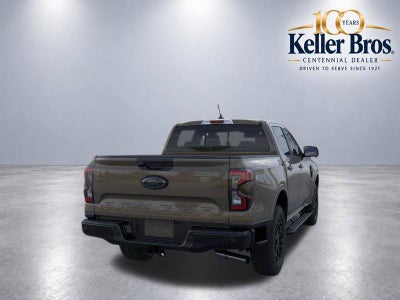 2026 Ford Ranger Lariat
