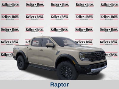 2026 Ford Ranger Raptor