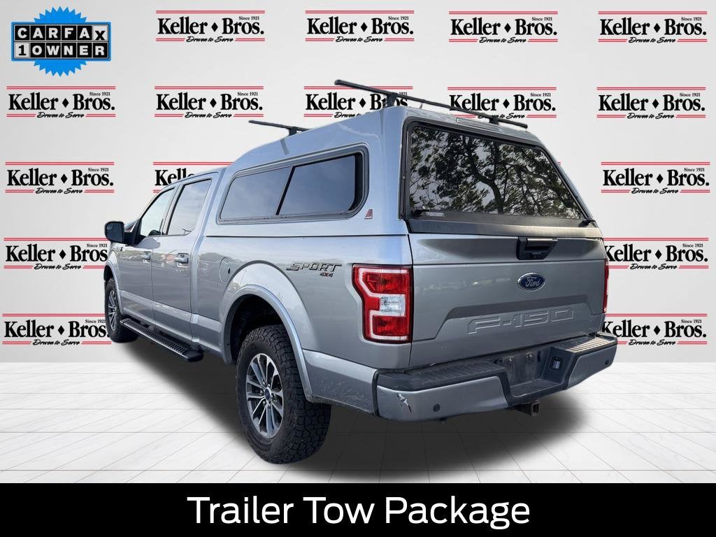 2020 Ford F-150 XLT