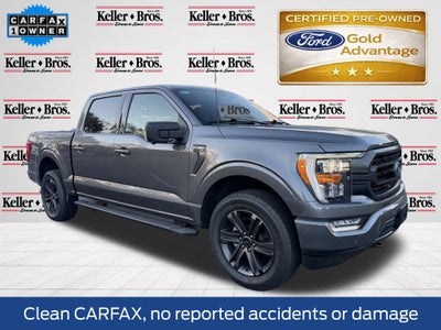 2023 Ford F-150 XLT