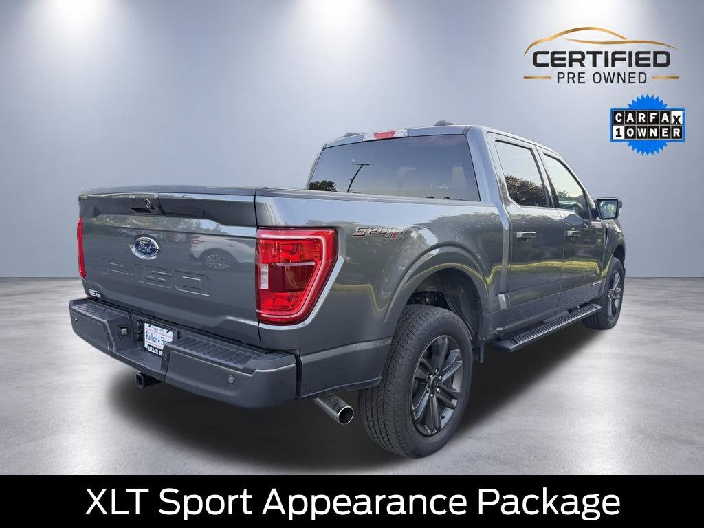 2023 Ford F-150 XLT