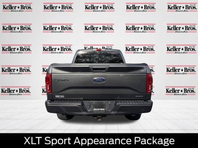 2016 Ford F-150 XLT