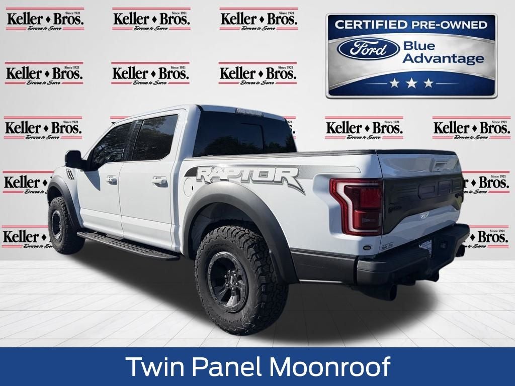 2017 Ford F-150 Raptor