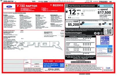 2026 Ford F-150 Raptor R
