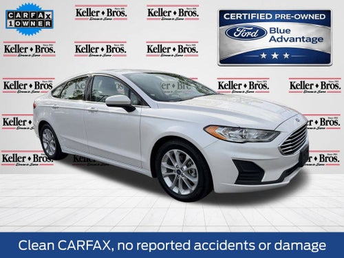 2019 Ford Fusion SE