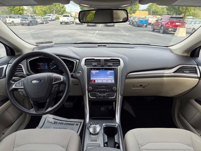 2019 Ford Fusion SE
