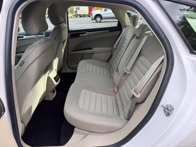 2019 Ford Fusion SE