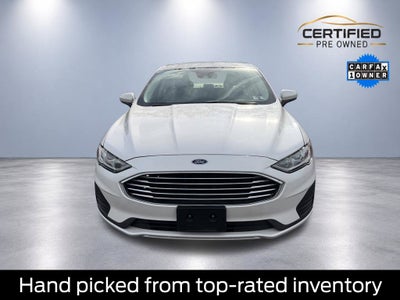 2019 Ford Fusion SE