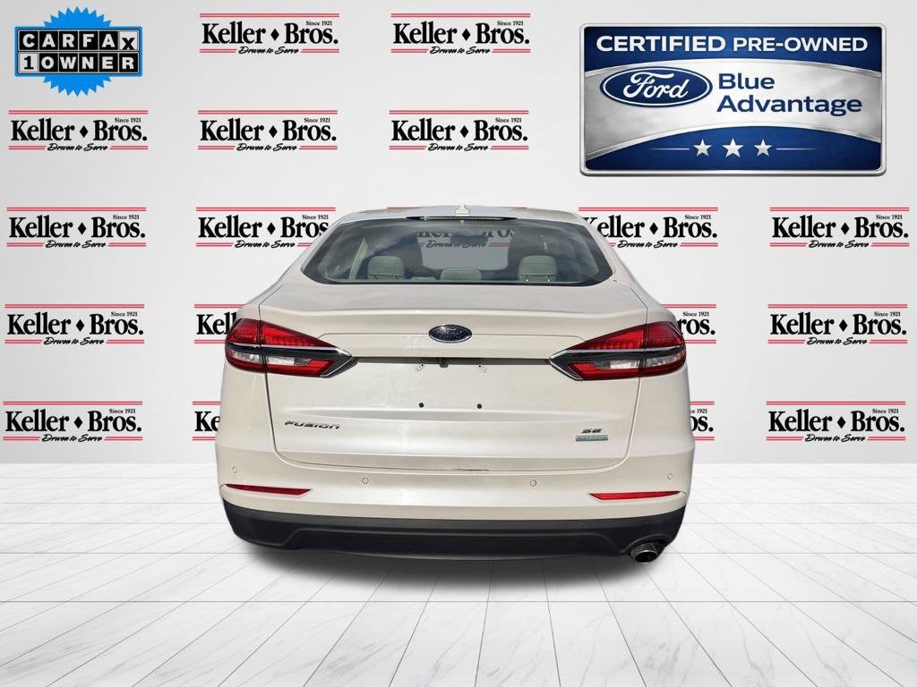 2019 Ford Fusion SE