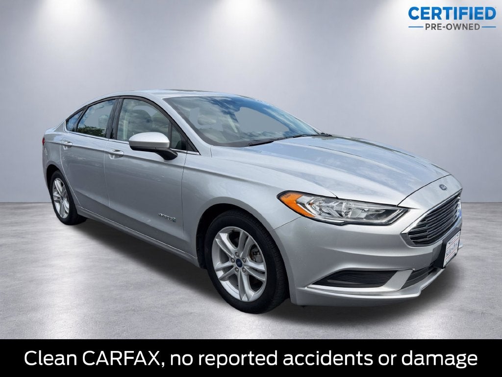 2018 Ford Fusion Hybrid S