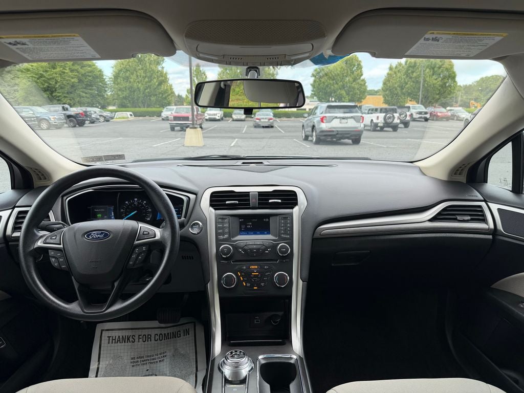 2018 Ford Fusion Hybrid S
