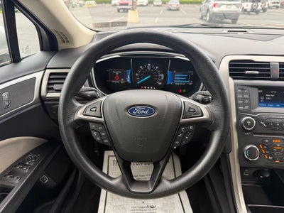 2018 Ford Fusion Hybrid S