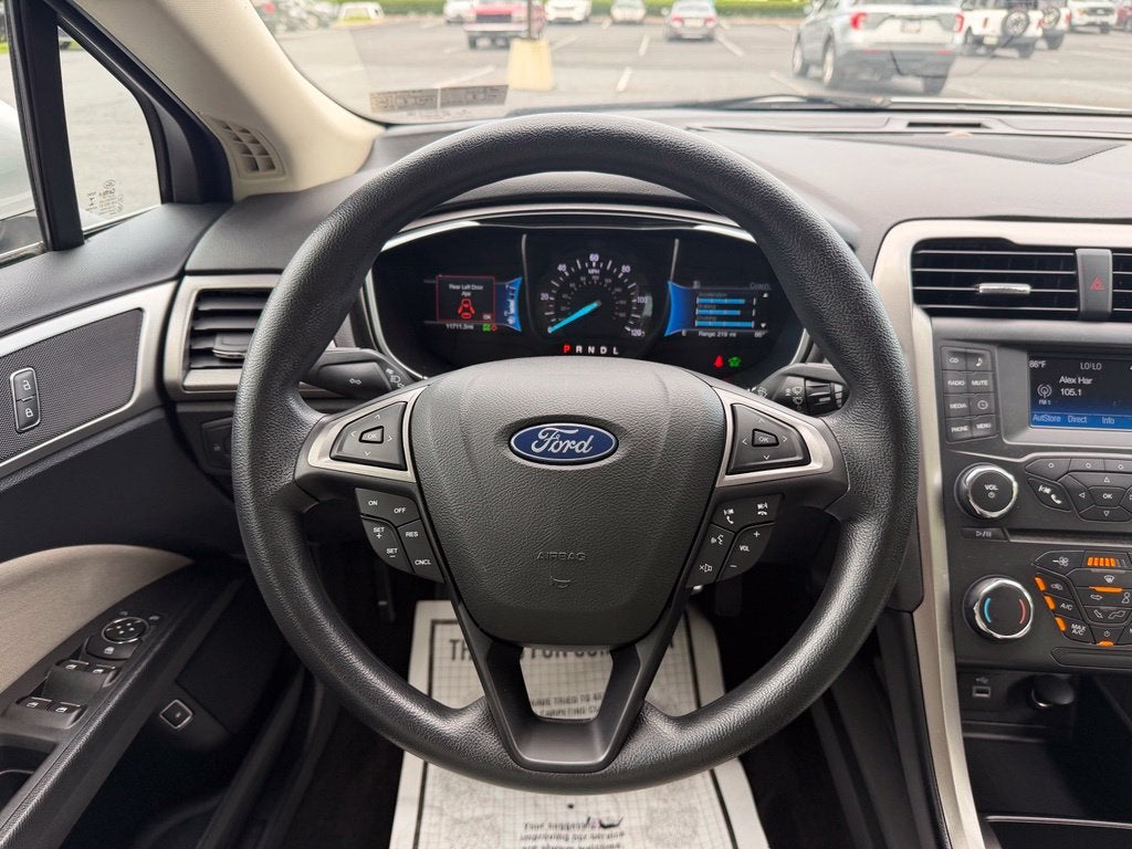 2018 Ford Fusion Hybrid S