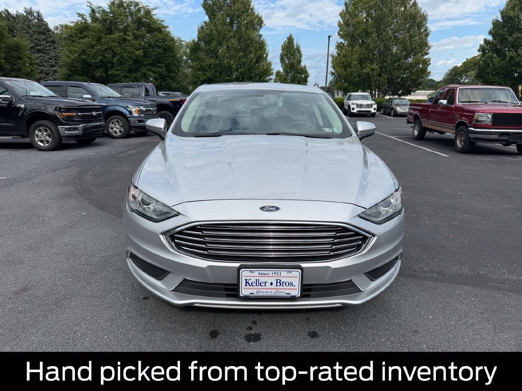2018 Ford Fusion Hybrid S