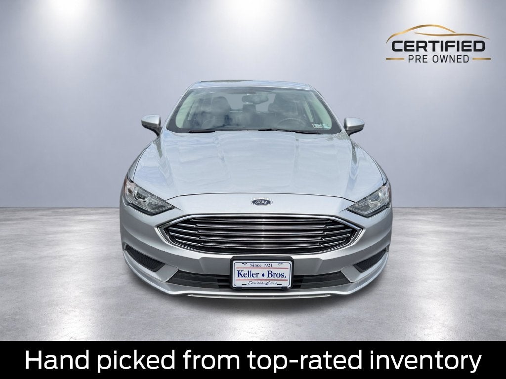 2018 Ford Fusion Hybrid S