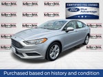 2018 Ford Fusion Hybrid S