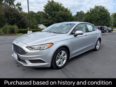 2018 Ford Fusion Hybrid S