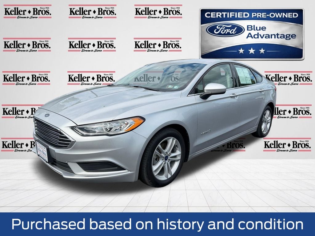 2018 Ford Fusion Hybrid S