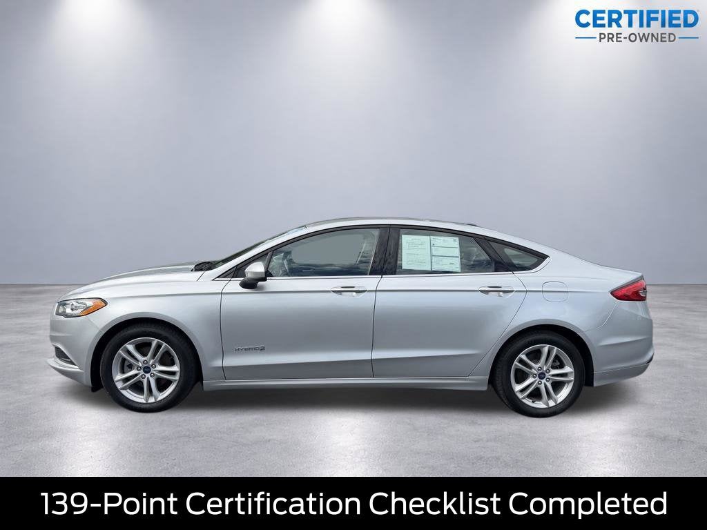 2018 Ford Fusion Hybrid S