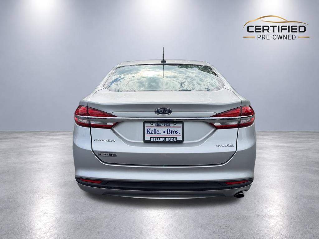 2018 Ford Fusion Hybrid S