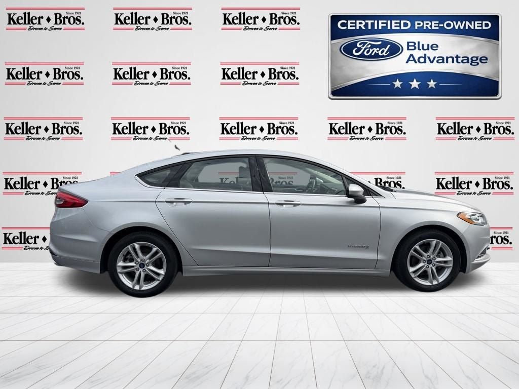2018 Ford Fusion Hybrid S