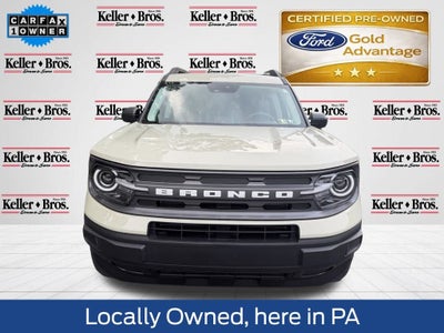 2024 Ford Bronco Sport Big Bend