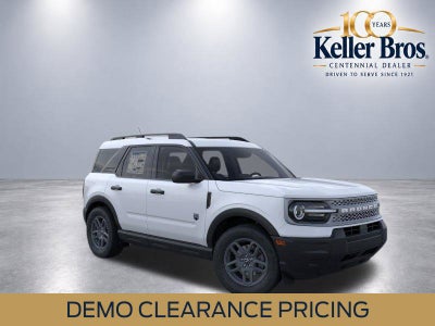 2026 Ford Bronco Sport Big Bend