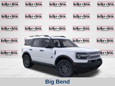 2026 Ford Bronco Sport Big Bend