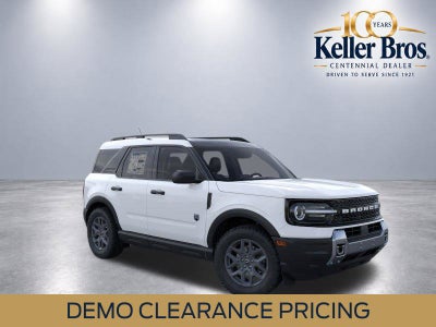 2026 Ford Bronco Sport Big Bend