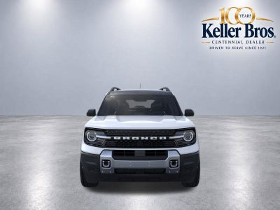 2026 Ford Bronco Sport Big Bend