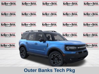 2026 Ford Bronco Sport Outer Banks