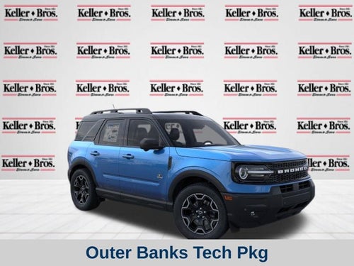 2026 Ford Bronco Sport Outer Banks
