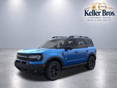 2026 Ford Bronco Sport Outer Banks