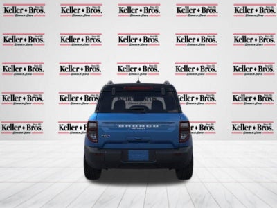 2026 Ford Bronco Sport Outer Banks