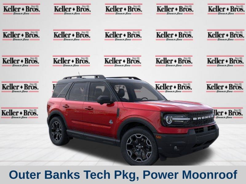 2026 Ford Bronco Sport Outer Banks